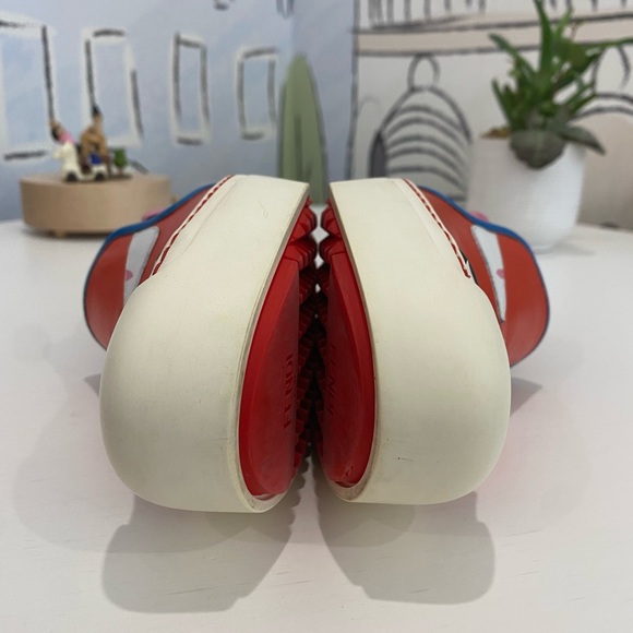 Fendi monster motif leather loafer sneakers - Picture 11 of 16